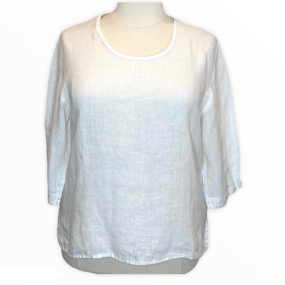Flax Tops - FLAX | Linen Top